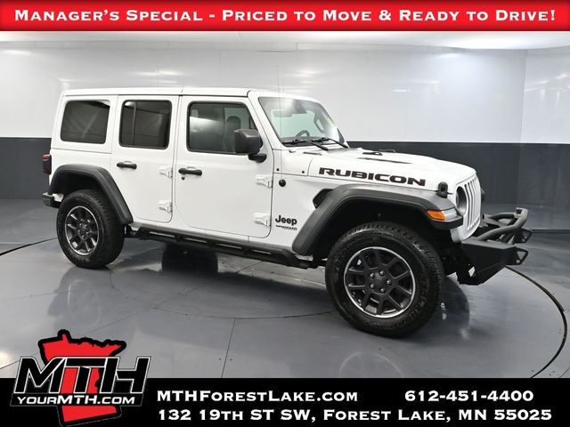 2019 Jeep Wrangler Unlimited Rubicon