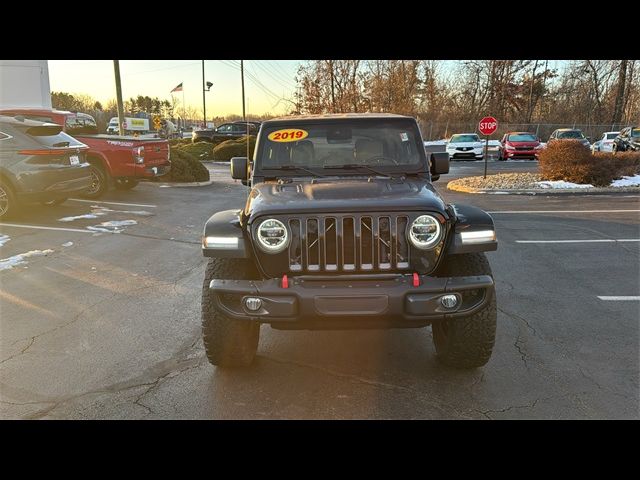 2019 Jeep Wrangler Unlimited Rubicon