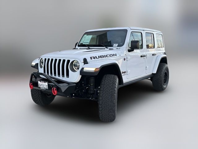 2019 Jeep Wrangler Unlimited Rubicon