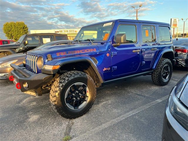 2019 Jeep Wrangler Unlimited Rubicon