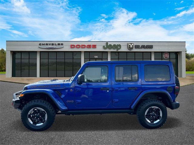 2019 Jeep Wrangler Unlimited Rubicon