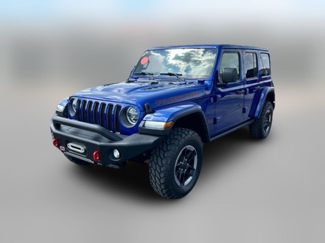 2019 Jeep Wrangler Unlimited Rubicon