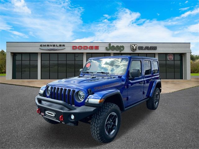 2019 Jeep Wrangler Unlimited Rubicon