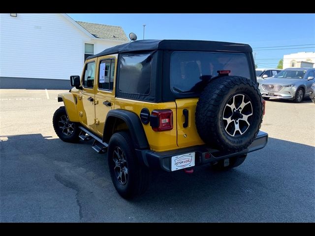 2019 Jeep Wrangler Unlimited Rubicon