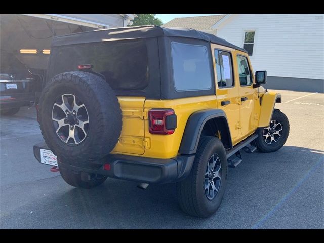 2019 Jeep Wrangler Unlimited Rubicon