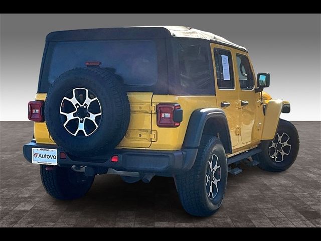 2019 Jeep Wrangler Unlimited Rubicon