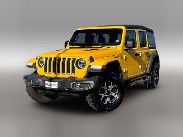 2019 Jeep Wrangler Unlimited Rubicon