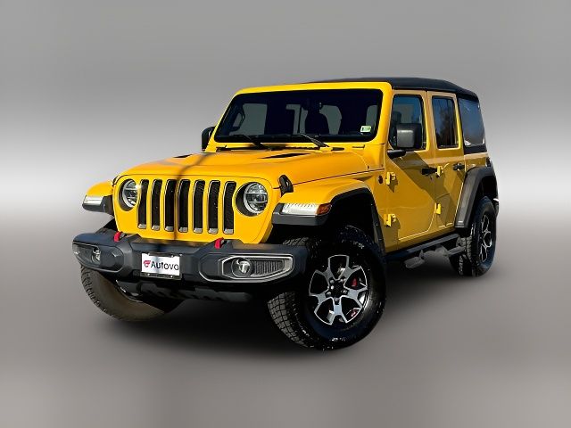 2019 Jeep Wrangler Unlimited Rubicon