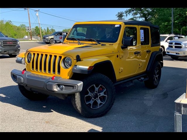 2019 Jeep Wrangler Unlimited Rubicon