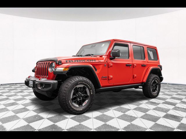 2019 Jeep Wrangler Unlimited Rubicon