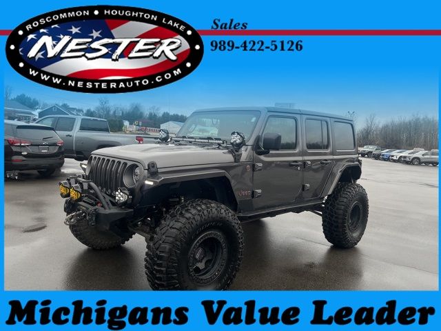 2019 Jeep Wrangler Unlimited Rubicon