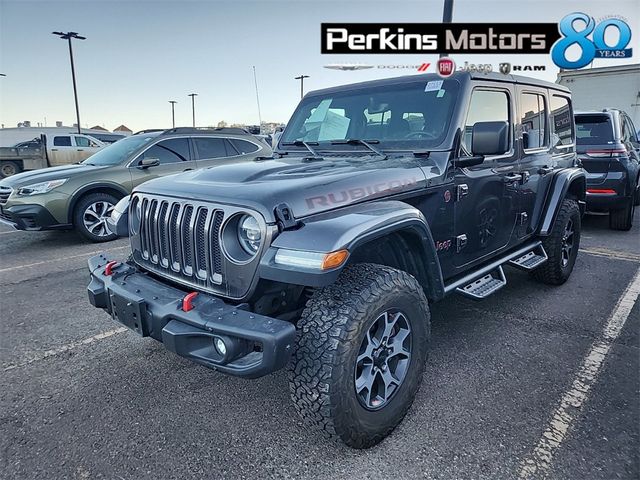 2019 Jeep Wrangler Unlimited Rubicon