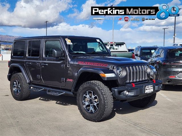 2019 Jeep Wrangler Unlimited Rubicon