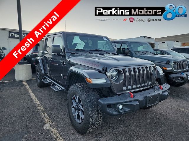 2019 Jeep Wrangler Unlimited Rubicon