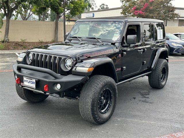 2019 Jeep Wrangler Unlimited Rubicon