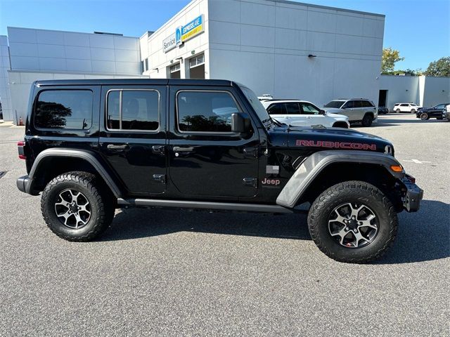 2019 Jeep Wrangler Unlimited Rubicon