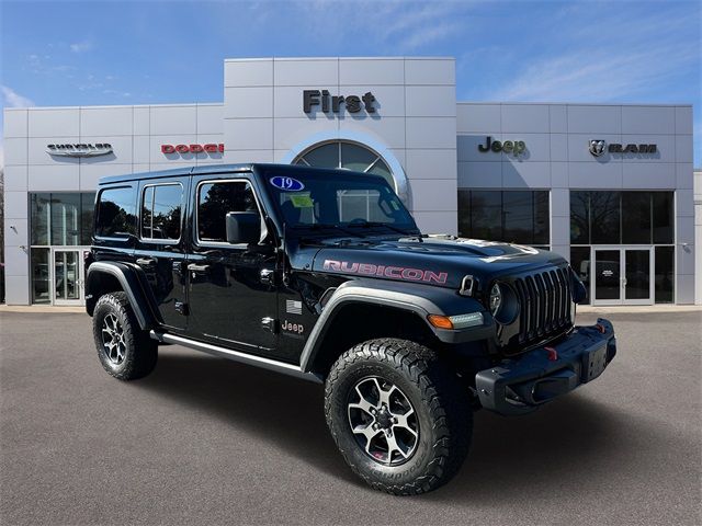 2019 Jeep Wrangler Unlimited Rubicon