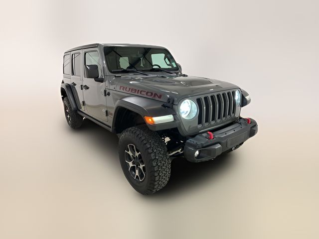 2019 Jeep Wrangler Unlimited Rubicon