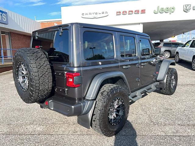 2019 Jeep Wrangler Unlimited Rubicon