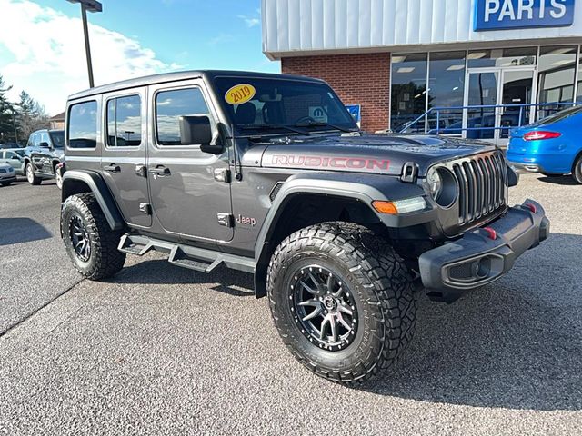 2019 Jeep Wrangler Unlimited Rubicon