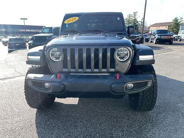 2019 Jeep Wrangler Unlimited Rubicon