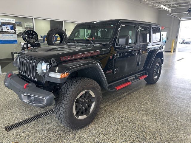 2019 Jeep Wrangler Unlimited Rubicon