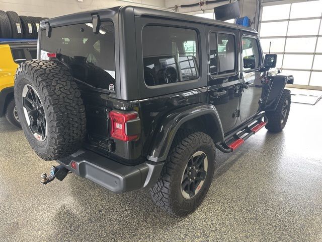 2019 Jeep Wrangler Unlimited Rubicon