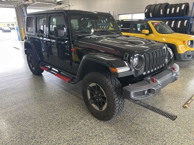 2019 Jeep Wrangler Unlimited Rubicon