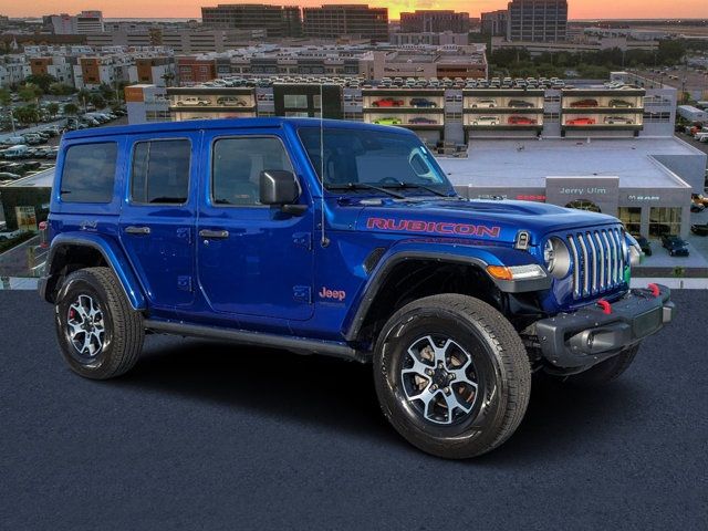 2019 Jeep Wrangler Unlimited Rubicon