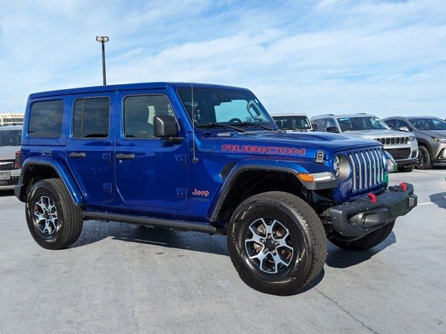 2019 Jeep Wrangler Unlimited Rubicon