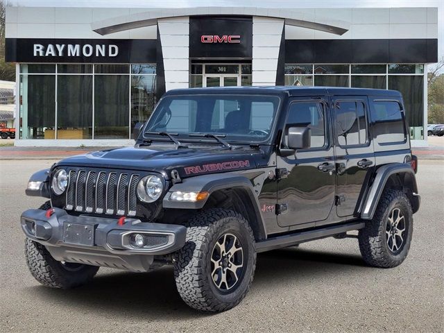 2019 Jeep Wrangler Unlimited Rubicon