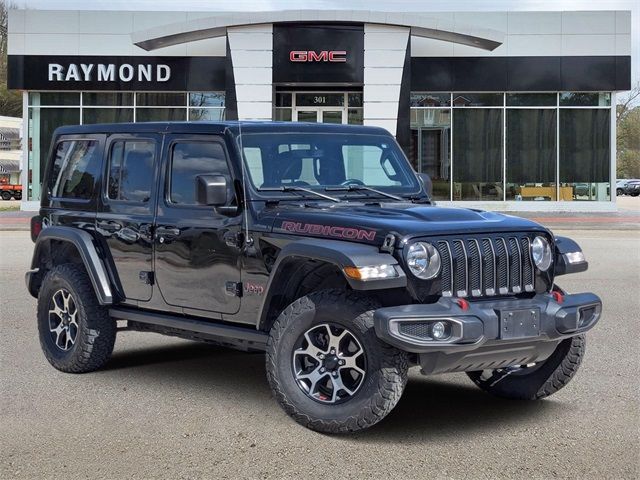 2019 Jeep Wrangler Unlimited Rubicon