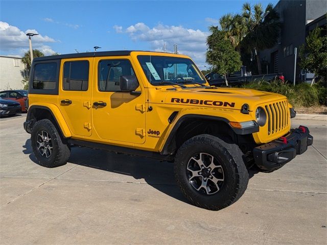 2019 Jeep Wrangler Unlimited Rubicon