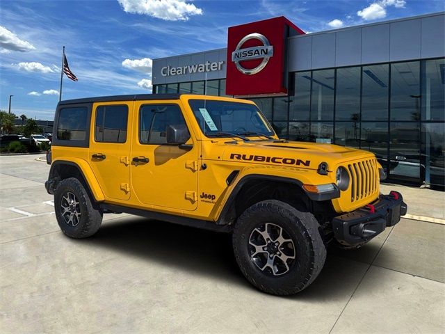 2019 Jeep Wrangler Unlimited Rubicon