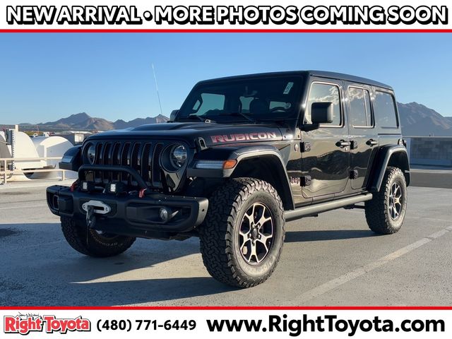 2019 Jeep Wrangler Unlimited Rubicon