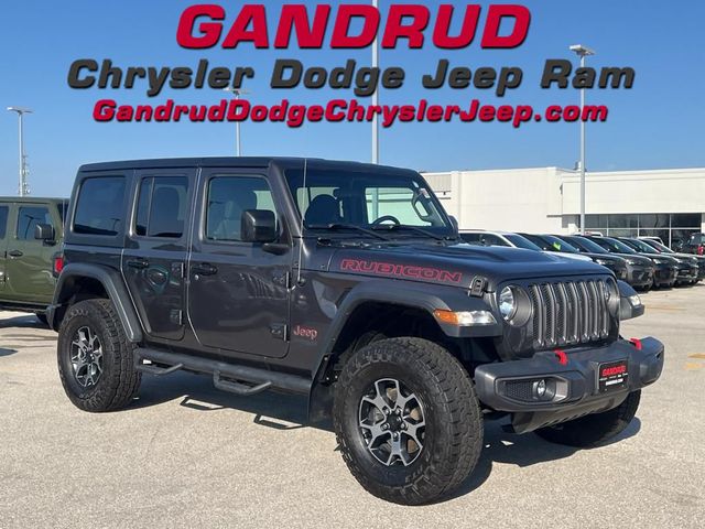 2019 Jeep Wrangler Unlimited Rubicon