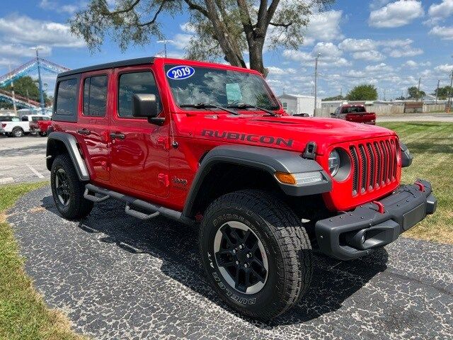 2019 Jeep Wrangler Unlimited Rubicon