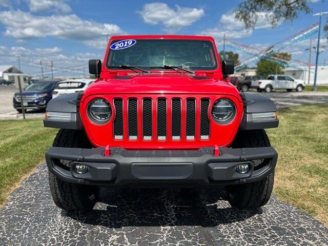 2019 Jeep Wrangler Unlimited Rubicon