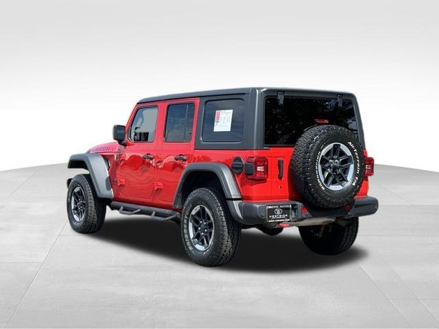 2019 Jeep Wrangler Unlimited Rubicon