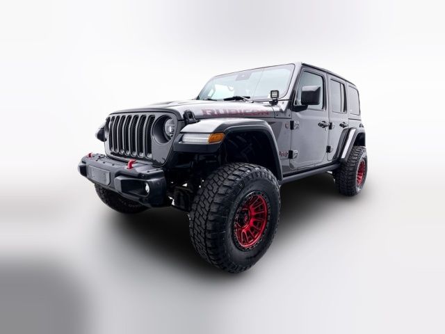 2019 Jeep Wrangler Unlimited Rubicon