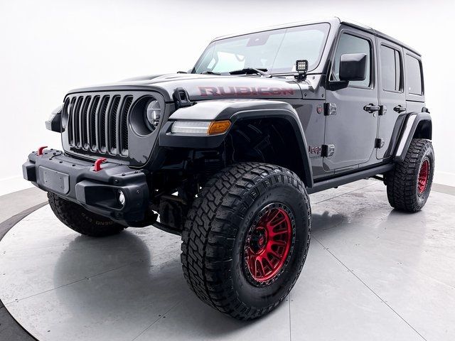 2019 Jeep Wrangler Unlimited Rubicon