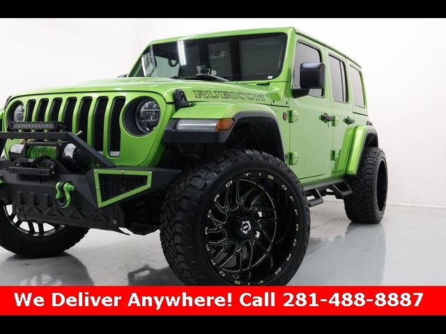 2019 Jeep Wrangler Unlimited Rubicon