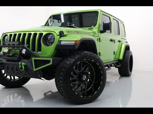 2019 Jeep Wrangler Unlimited Rubicon