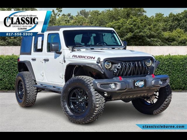 2019 Jeep Wrangler Unlimited Rubicon