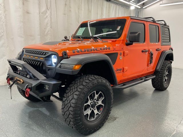 2019 Jeep Wrangler Unlimited Rubicon