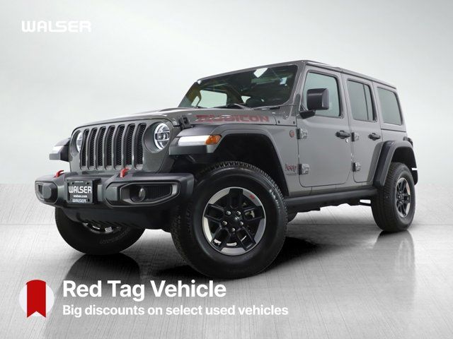 2019 Jeep Wrangler Unlimited Rubicon