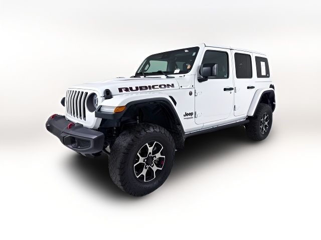 2019 Jeep Wrangler Unlimited Rubicon