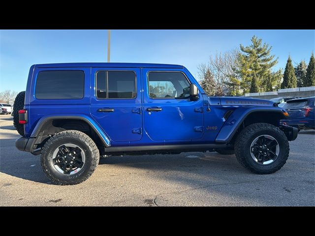 2019 Jeep Wrangler Unlimited Rubicon