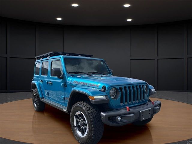 2019 Jeep Wrangler Unlimited Rubicon