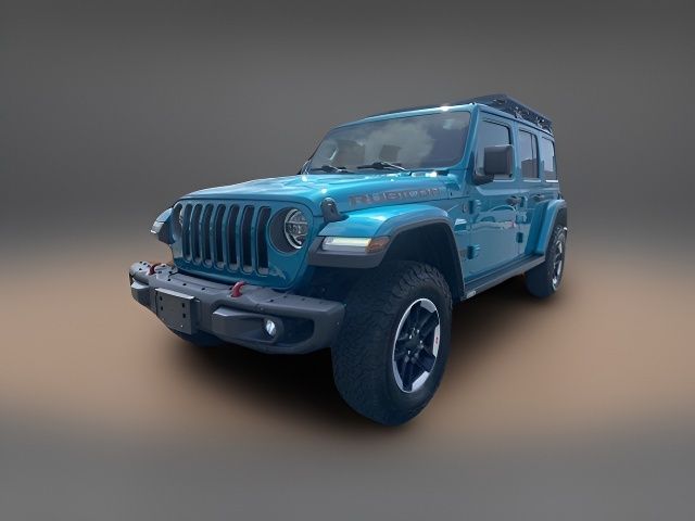 2019 Jeep Wrangler Unlimited Rubicon